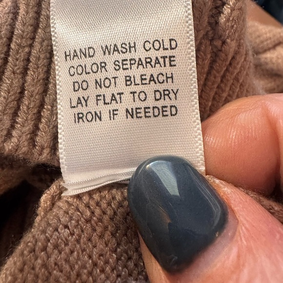 Altar’d State Women's Mocha Cable Knit Cropped Sweater NWT - Picture 10 of 10